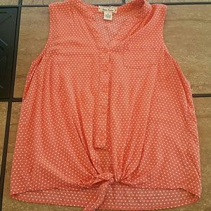 Love Notes Polka Dot Tank